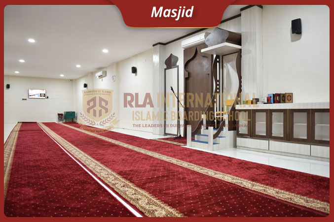 Fasilitas-Masjid