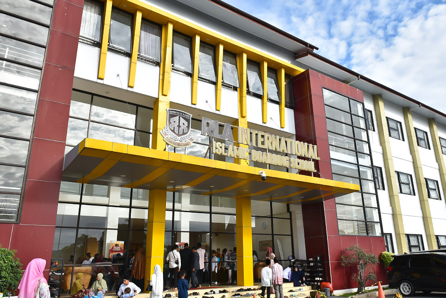 Santri Baru RLA IIBS Siap Menapaki Perjalanan Ilmu Generasi Pemimpin Masa Depan