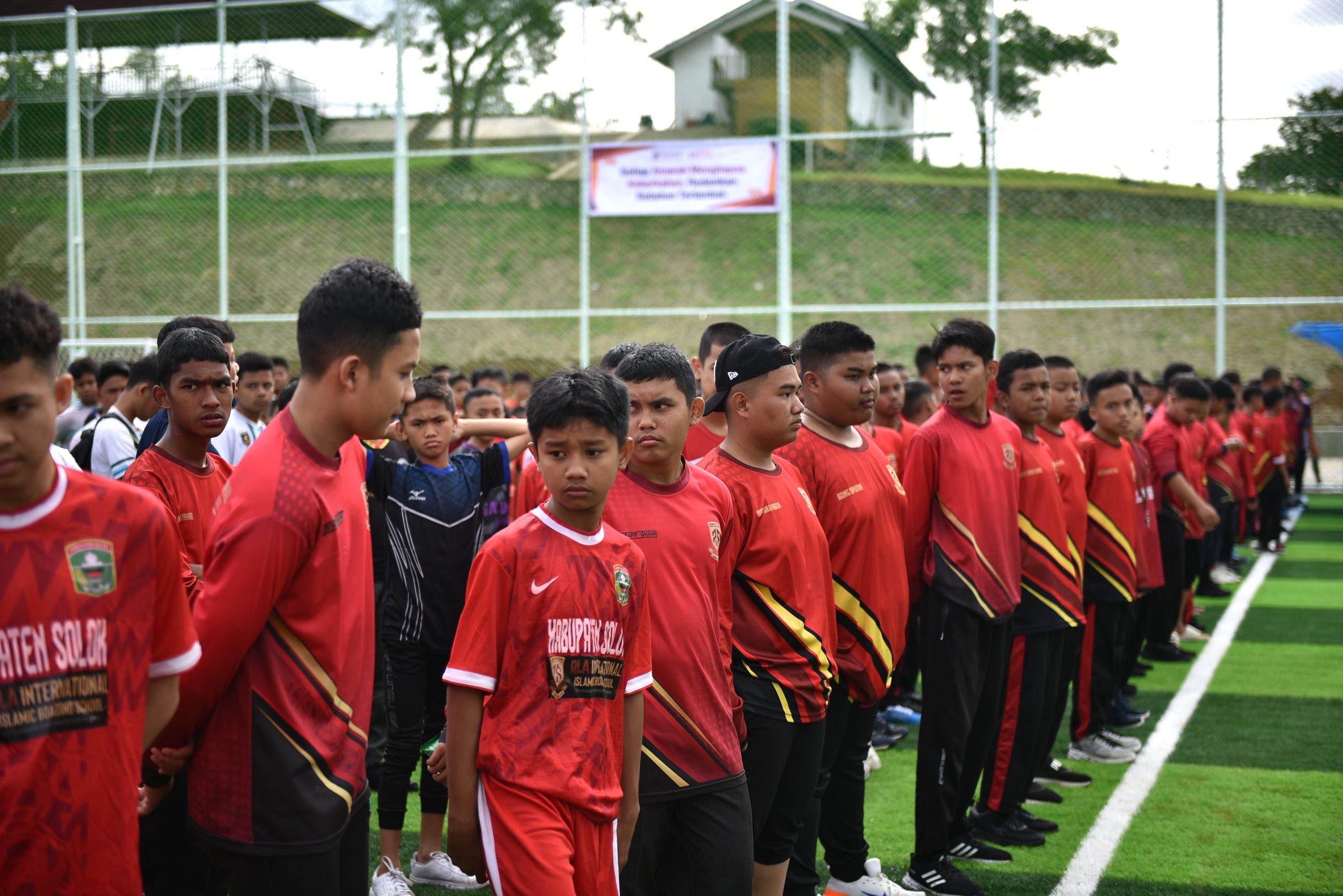 Pembukaan RLA Festival Vol. 3 Tahun 2025